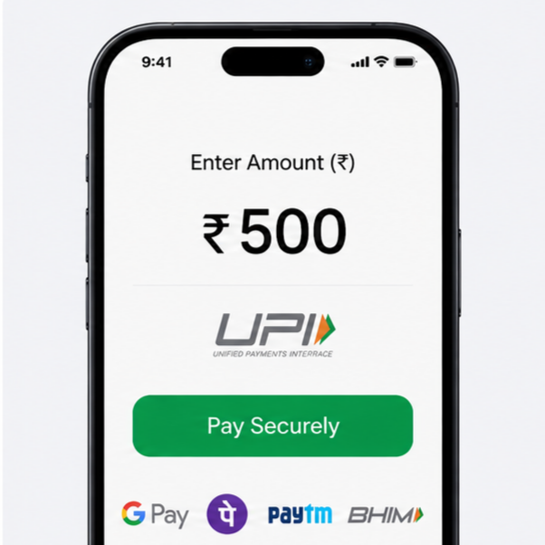 Set Amount & Pay